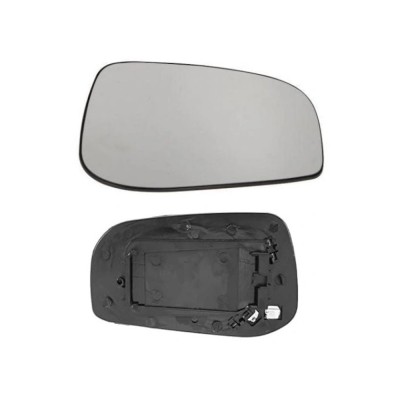 Geam oglinda Volvo S60 (Rs), 03.2004-03.2006, Volvo S80 (Ts/Xt), 05.2004-04.2006, Volvo V70 (P80), 06.2004-03.2006, Dreapta, Cu incalzire, Convex, Vi foto