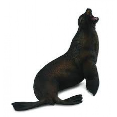 Figurina Leu de mare Collecta, 10.5 cm, 3 ani+ foto