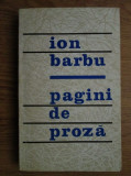 Ion Barbu - Pagini de proza