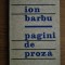 Ion Barbu - Pagini de proza