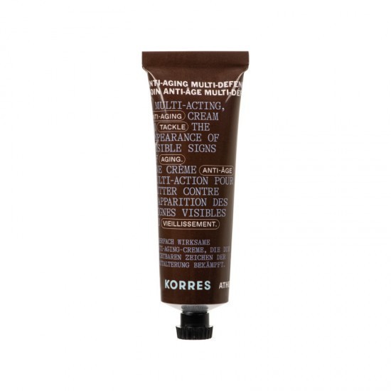 Cremă anti-&icirc;mbătr&acirc;nire Korres Athenian Grooming pentru bărbați Cremă antirid pentru față și ochi pentru bărbați 50 ml