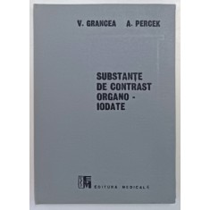 SUBSTANTE DE CONTRAST ORGANO - IODATE de V. GRANCEA si A. PERCEK , 1990