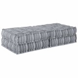 VidaXL Canapea modulară 2 pcs Gri deschis 70 x 70 x 36 cm țesătură 3315100