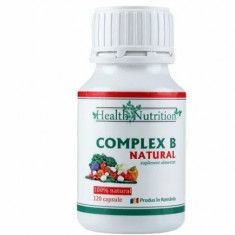 Complex B Natural, 120 capsule, Health Nutrition