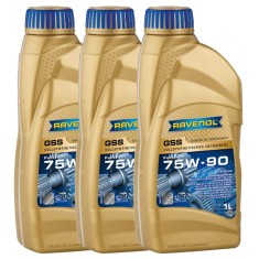 Pachet 3 litri ulei transmisie Ravenol GSS 75W90