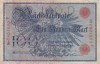 GERMANIA 100 marci 1908 VF!!!