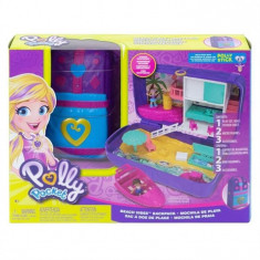 Set Jucarie Polly Pocket Beach Vibes Backpack foto