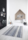 Covor Belgian, Preston 47276, Albastru, Diverse Dimensiuni - 200x290 cm