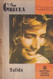 Carte Ion Grecea - Talida, Roman Beletristica Suspans Emotie, Limba Romana, Brosata, 1991, Stare Buna, Buna, 13x20cm
