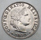 1.375 ELVETIA 20 RAPPEN 1930 B