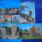 HOPCT LOT 2418 -BAILE HERCULANE -JUD CARAS SEVERIN -4 CARTI POSTALE-CIRCULATE