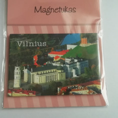 M3 C2 - Magnet frigider - Tematica turism - Lituania 1