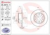 Disc frana spate BREMBO 08.D616.11