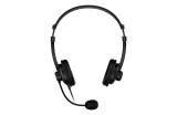 CASTI Genius, &amp;quot;HS-230U&amp;quot;, cu fir, standard, utilizare multimedia, microfon pe brat, conectare prin USB, negru, &amp;quot;31710021400&amp;quot;, (timb