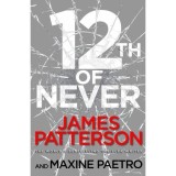 12TH OF NEVER VOL 14 carte in engleza, detectiv Lindsay Boxer, crima, suspense, actiune