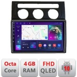 Navigatie VW Touran 2003-2009 clima automata B-touran2 Android Ecran QLED octa core 4+64 carplay android auto kit-touran2+EDT-E310V3 CarStore Technolo