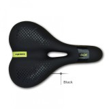 Cumpara ieftin Sa bicicleta confort DDK 391 MF ergonomica, negru-galben