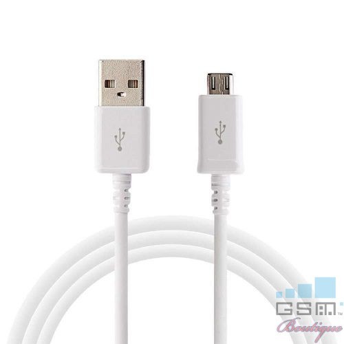 Cablu Date MicroUSB HTC Desire 820 Alb Cablu Date MicroUSB HTC Desire 820 Alb