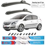 Cumpara ieftin Ștergătoare Opel Corsa D 5 uși (2006&ndash;2014) TeamCar&reg; &ndash; B-Type | Set față