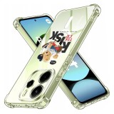 Husa antisoc pentru xiaomi redmi note 14 4g (regional) - airbag tpu, col&Egrave;uri ranforsate - risk taker