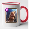 Cana maner rosu personalizata Clash Royale - Wizard, INOVATIX&reg;. 330ml, Oem