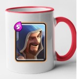 Cana maner rosu personalizata Clash Royale - Wizard, INOVATIX&reg;. 330ml