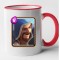 Cana maner rosu personalizata Clash Royale - Wizard, INOVATIX&reg;. 330ml