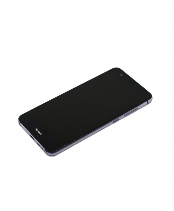 Ecran LCD Display Complet cu Rama Huawei P10 Lite Negru