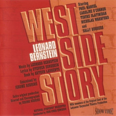 CD Leonard Bernstein ‎– West Side Story , original