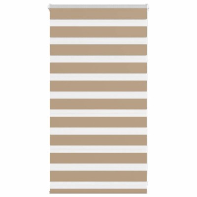 Jaluzea tip zebra 75x100 cm latime tesatura 70,9 cm poliester foto