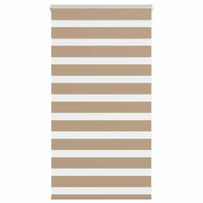 Jaluzea tip zebra 75x100 cm latime tesatura 70,9 cm poliester