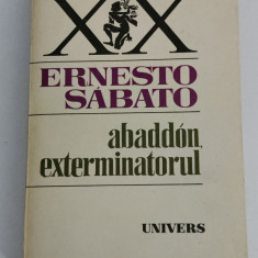 Ernesto Sabato - Abaddon, exterminatorul