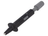 Terminal de măsurare negru 2mm 106mm