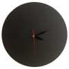 Ceas de perete metalic Krodesign Intense Black, diametru 31 cm, VivaTechnix