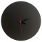 Ceas de perete metalic Krodesign Intense Black, diametru 31 cm