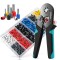 Cleste serizare HSC8 6-4A 1200buc ferule set