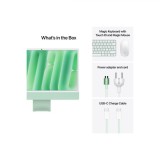 Apple iMAC 24 Retina 4.5k Apple M4 (CPU 10-core, GPU 10-core, Neural Engine16-core) 24GB 512GB - Green - INT KB (2024)