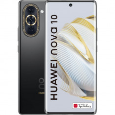 Telefon mobil Huawei nova 10, 128 GB, 8 GB RAM, Starry Black