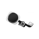 Cumpara ieftin Buton Home Negru cu Banda Apple iPhone 6S / 6S Plus - Ansamblu Meniu Aftermarket