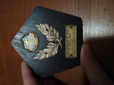 PLACHETA SPARTACHIADA DE IARNA A TINERETULUI 1957 .LOCUL II.Republica Populara Romania .