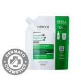 Rezerva Eco Sampon anti-matreata pentru par normal si gras Dercos, 390ml, Vichy