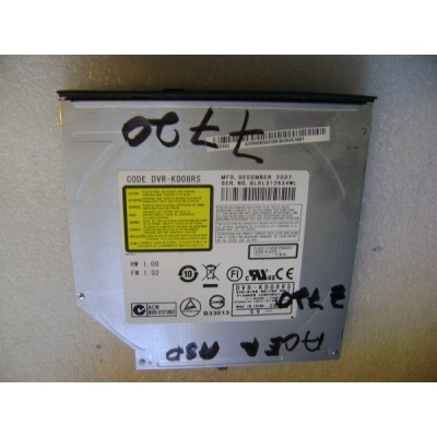 Unitate optica SATA DVD-RW laptop Acer Aspire 7720 model DVR-KD08RS foto