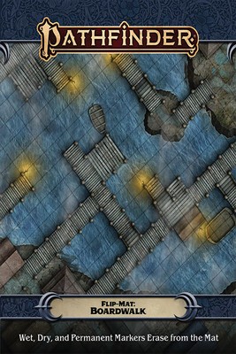 Pathfinder Flip-Mat: Boardwalk foto