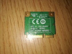 Modul wireless Atheros AR5B93 de pe Acer 5551 foto