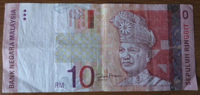 10 ringgit Malaysia