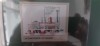 Togo-Transport,locomotive ,trenuri- colita -nestampilata MNH (T2), Nestampilat