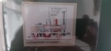 Togo-Transport,locomotive ,trenuri- colita -nestampilata MNH (T2)