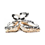 Accesorii ALDO alb-negru, PAPILLIONN 003, din metal