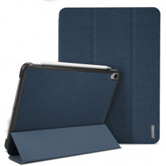 Husa de Protectie Dux Ducis Domo pentru Apple iPad Pro 11&amp;quot; 2018 Functie Smart Sleep Stand &amp;amp; Pencil Holder Navy foto