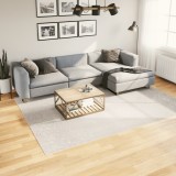 vidaXL Covor &quot;IZA&quot; aspect scandinav, cu fire scurte, crem, 200x280 cm